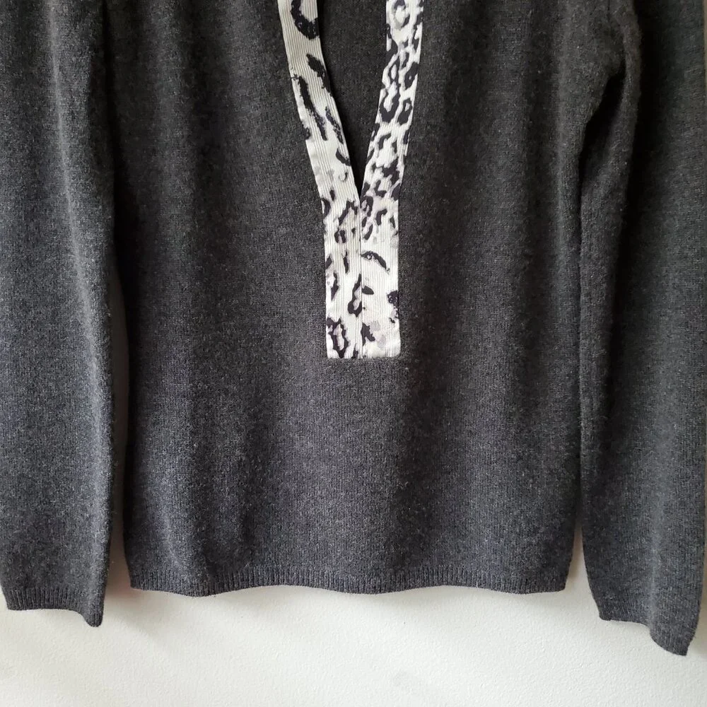 Vicedomini 100% Cashmere Sweater S